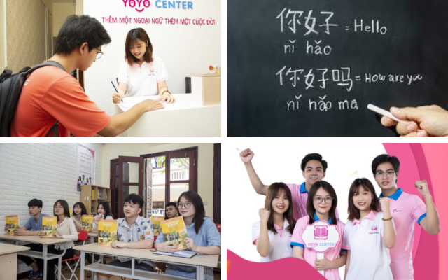 Đảm bảo chất lượng học tiếng Trung tại YOYO Center 