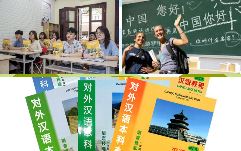 Học tiếng Trung từ cơ bản đến nâng cao